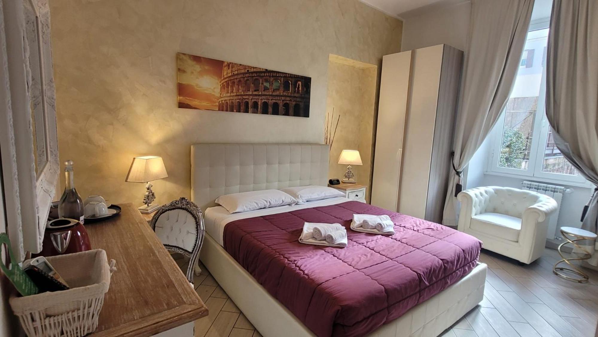 Rome Central Rooms Екстериор снимка