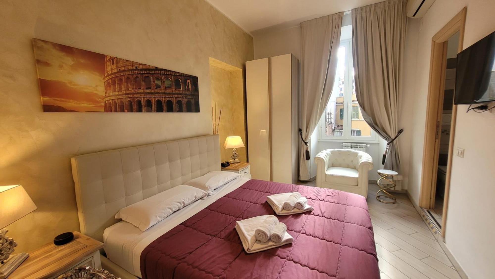 Rome Central Rooms Екстериор снимка